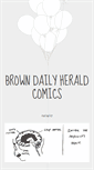 Mobile Screenshot of comics.browndailyherald.com